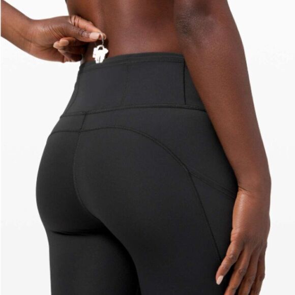 Lululemon Fast and Free Crop II 19" *Non-Reflective - Picture 12 of 12